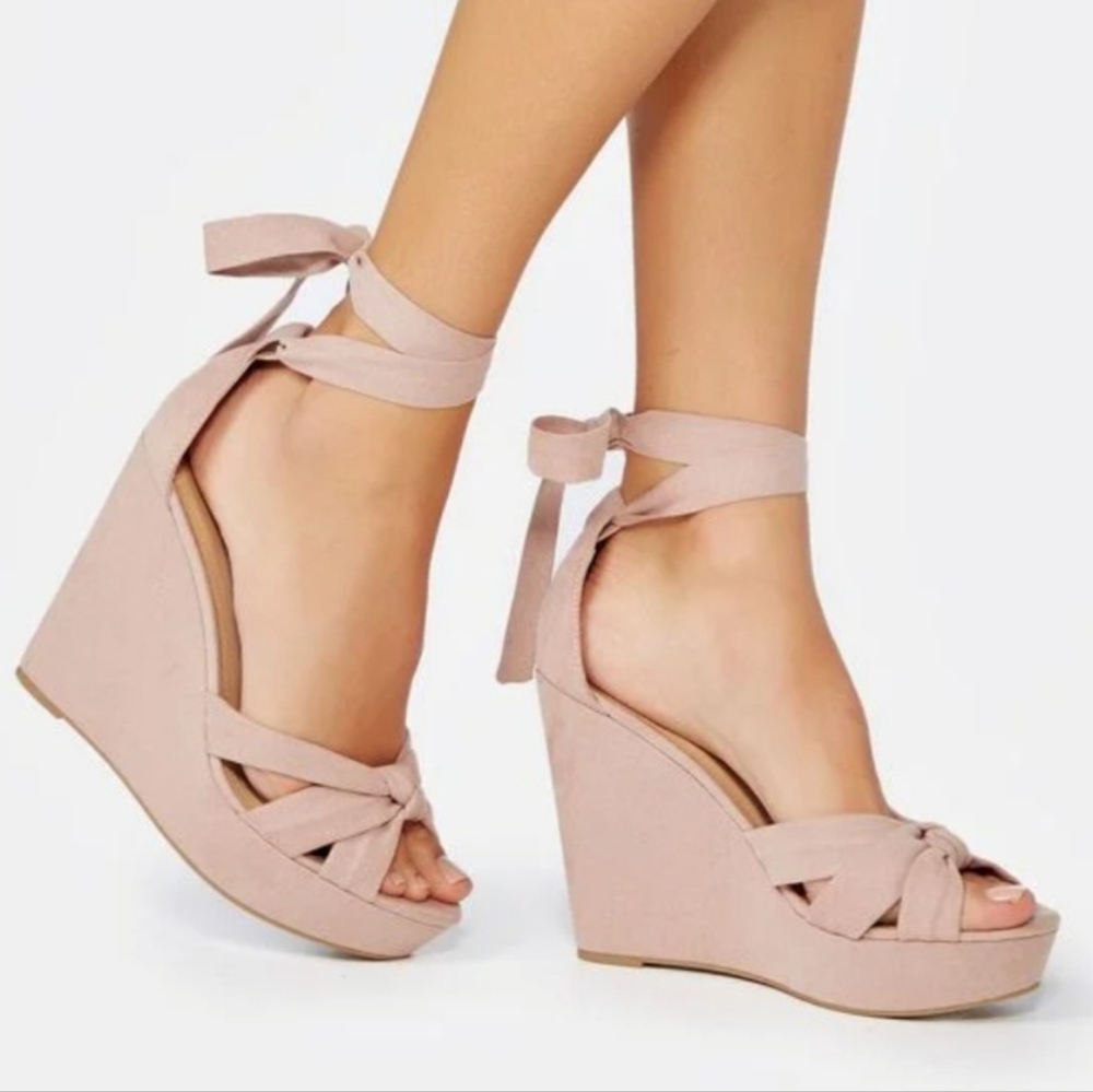 JustFab Laycee Wedges